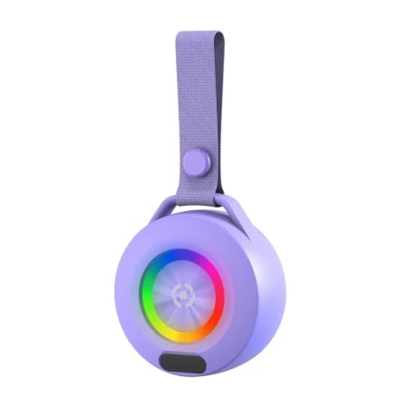 Celly Lightbeat bluetooth zvučnik violet ( 77144 )-1