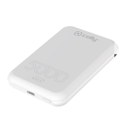 Celly powerbank od 5000mAh ( MAGPB5000EVOWH )