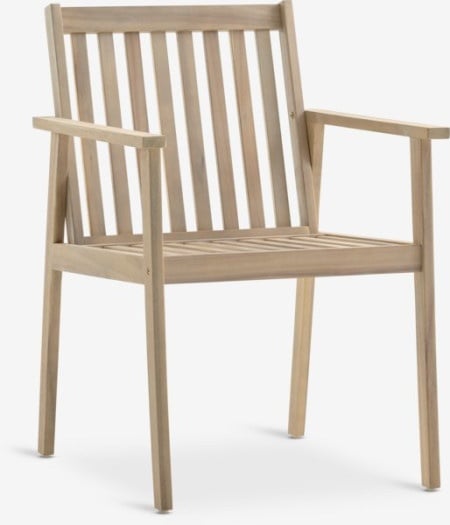 Chair hardwood