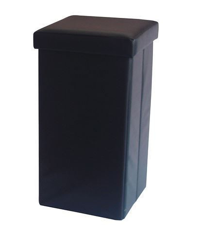 Childream tabure kutija 60cm x 32cm x 32cm crni ( 0181103 )