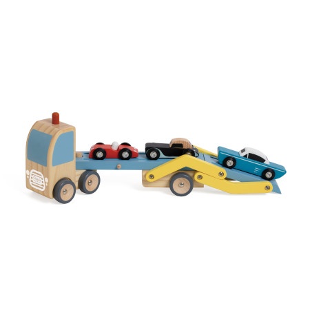 Classic World Drveni igračka Transporter kamion ( SW12272 )