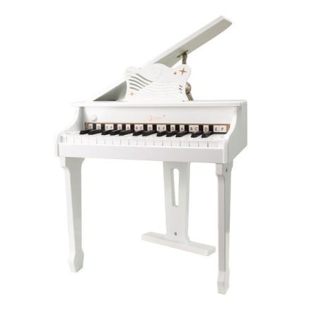 Classic World Muzička igračka Veliki klavir beli ( SW10045 )