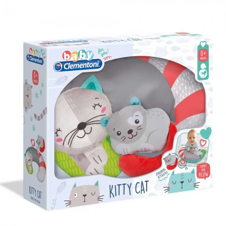 Clementoni baby cica maca jastucic za stomacic ( CL17278 )