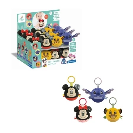 Clementoni baby disney plisana loptica ( CL17917 )