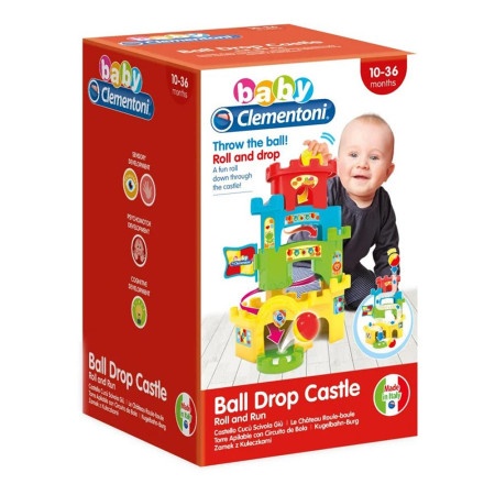 Clementoni Baby tobogan zamak sa lopticom ( 1042967 )