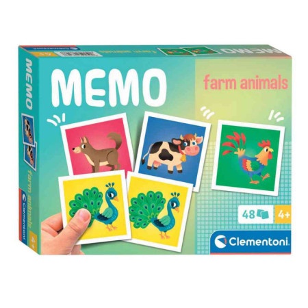 Clementoni Memo set zivotinje na farmi ( CL18316 )