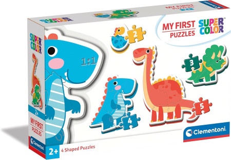 Clementoni My first puzzles dinosaurs ( CL20834 )