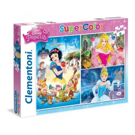 Clementoni puzzle 3x48 disney princess ( CL25211 )