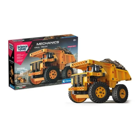 Clementoni small mech lab - mine truck ( CL75081 ) - Img 1