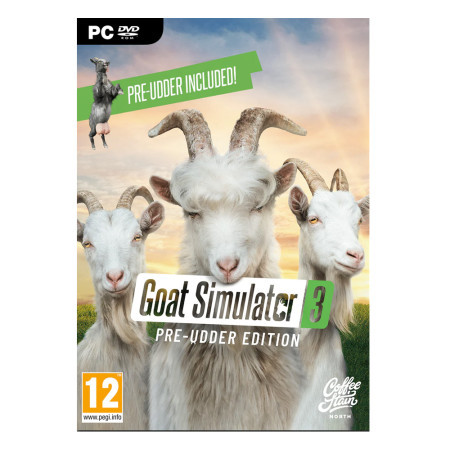 Coffee Stain PC Goat Simulator 3 - Pre-Udder Edition (CIAB) ( 049063 )