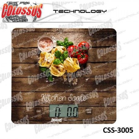 Colossus CSS-3005 kuhinjska digitalna vaga ( 8606012415874 ) - Img 1