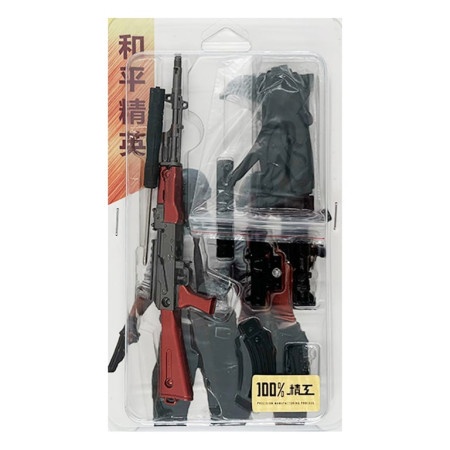 Comic and Online Games AKM Assault Rifle (20 cm) ( 061819 ) -1