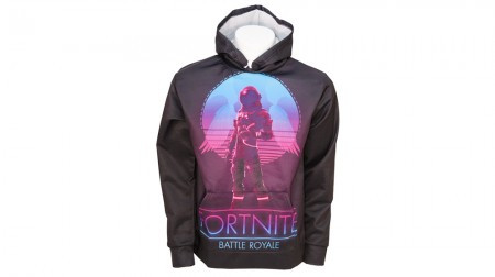 Comic and Online Games Fortnite Hoodie 01 - Black Size XL ( 033453 ) - Img 1