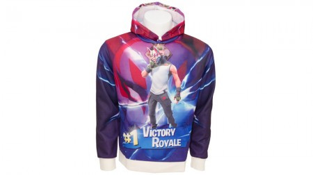 Comic and Online Games Fortnite Hoodie 14 - Victory Royale Size XL ( 033493 ) - Img 1