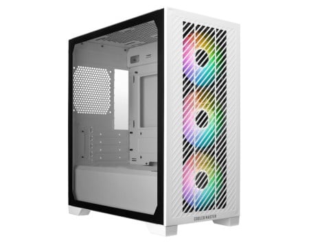 Cooler master Elite 301 kućište belo (E301-WGNN-S00)