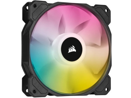 Corsair icue sp120 rgb elite performanc/12 cm ventilator/rgb/crna kuler za pc  ( CO-9050108-WW ) -1