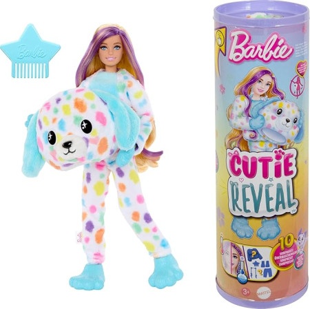Cpa barbie cutie reveal colorful ( 178636 )