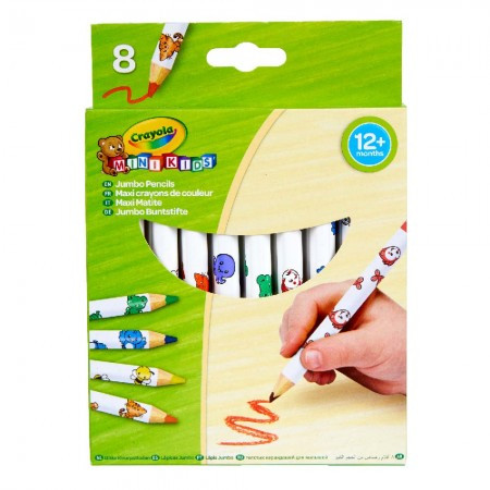 Crayola dzambo olovke 8 kom drvena bojica ( GAP256248 ) - Img 1