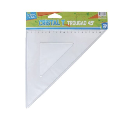 Cristal T, trougao, 45/20cm ( 117002 )