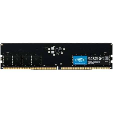 Crucial 32GB DDR5-5600 UDIMM CL46 (16Gbit) memorija ( CT32G56C46U5 )