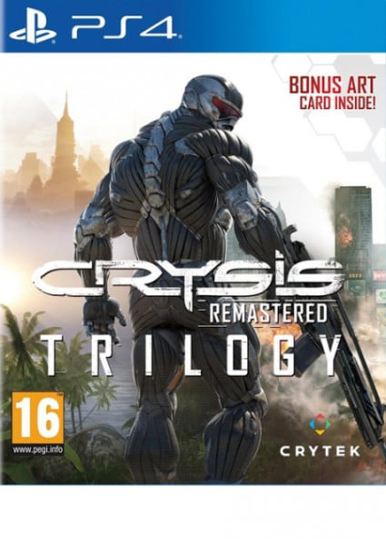 Crytek PS4 Crysis Remastered Trilogy ( 042737 )