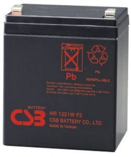 CSB baterija 12V 5Ah HR 1221W (F2) ( 0310169 ) - Img 1