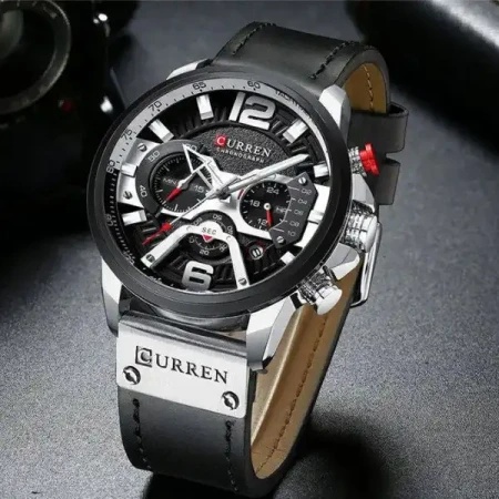 Curren 8329 black sat