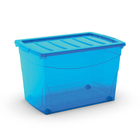 Curver kutija za odlaganje omni box xl plava ( CU 237439 ) - Img 1