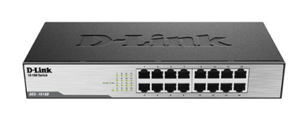D-Link LAN Switch DES-1016D 10/100Mbps 16port