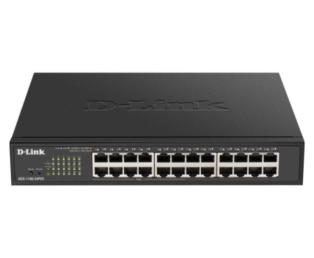 D-Link LAN Switch DGS-1100-24PV2/E 10/100/1000 24port/12PoE - Img 1