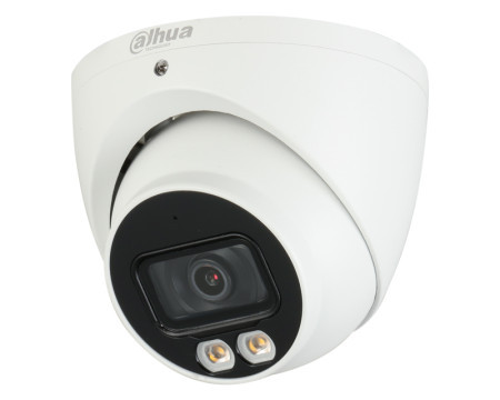 Dahua HAC-HDW1200T-IL-A-0280B-S6 2MP Smart Dual Light HDCVI fixed-focal eyeball camera - Img 1