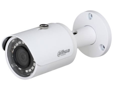 Dahua IPC-HFW1230S-0280B-S5 IR mrežna 2 megapiksela mini-bullet kamera  - Img 1