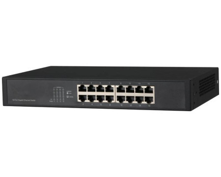 Dahua PFS3016-16GT 16port ethernet switch - Img 1