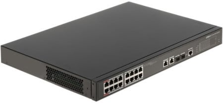 Dahua POE switch PFS4218-16ET-240 16-portni