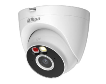 Dahua T2A-PV 2MP Smart Dual Light Active Deterrence Fixed-focal Wi-Fi Eyeball Network Camera