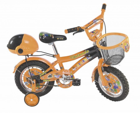Dečija bicikla 12&quot; Racer-Friends Orange ( 12008 ) - Img 1
