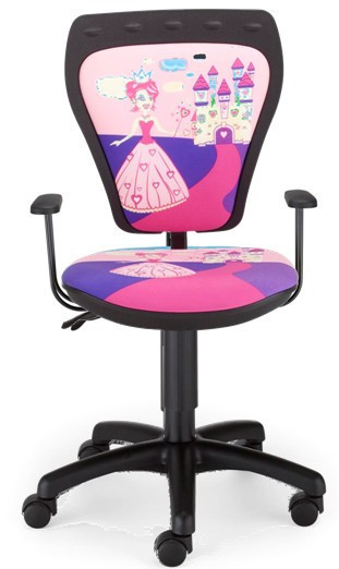 Dečija daktilo stolica Ministyle NS ministyle TS22 GTP28-BL Princess - Img 1
