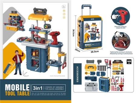 Dečiji alat set za igru u koferu ( MKM403114 )