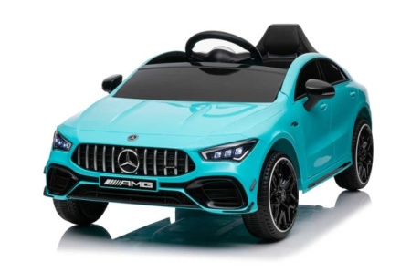 Dečiji automobil na akumulator – Mercedes CLA 45 AMG 4×4 Plavi Tiffany