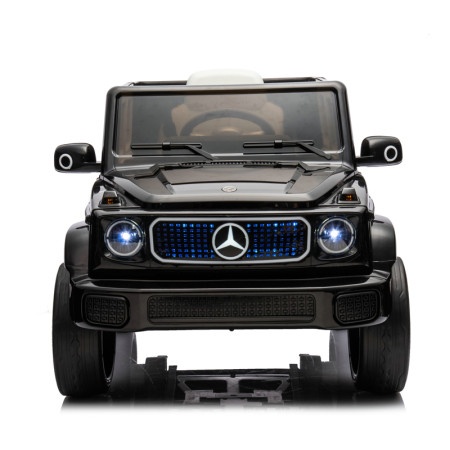 Dečiji automobil na akumulator - Mercedes EQG 4X4 Crni Premium Oprema ( 11471 )