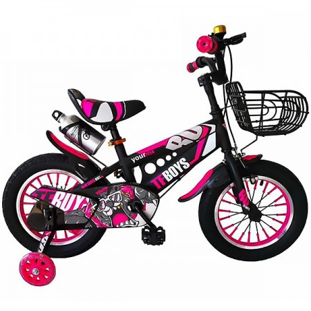 Dečiji bicikl - roze 14&#039;&#039; ( 22883 ) - Img 1