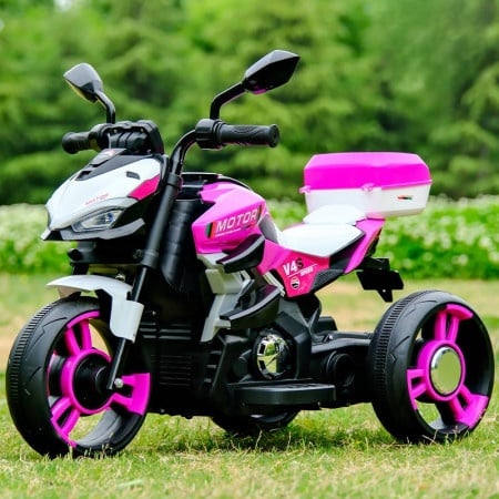 Dečiji motor na Akumulator (6V) SM-24307 Speedy Roze