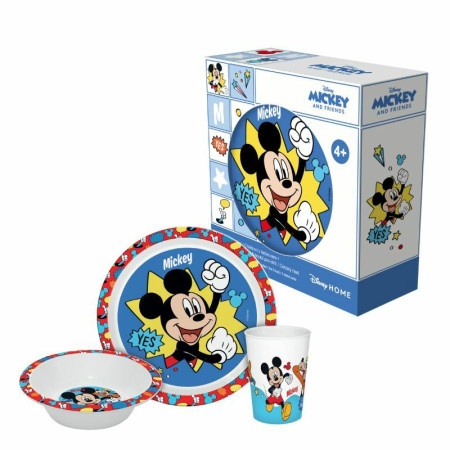 Deciji set za uzinu u kutiji mickey mouse ( 12/840197 )