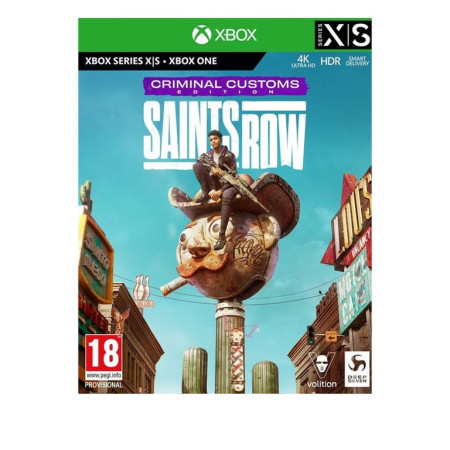 Deep Silver XBOXONE/XSX Saints Row - Criminal Customs Edition ( 043035 )