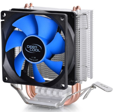 DeepCool ICE EDGE MINI FS V2.0 UNI kuler 100W 80mm.Fan +/-2200rpm 25CFM 24dBa LGA 1156/775/K8/FM/AM4 - Img 1