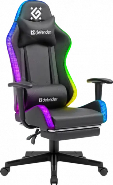Defender Watcher RGB gaming stolica