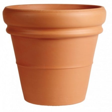 Degrea saksija 45 cm classica doppio bordo terracotta degrea ( DE 11450 )