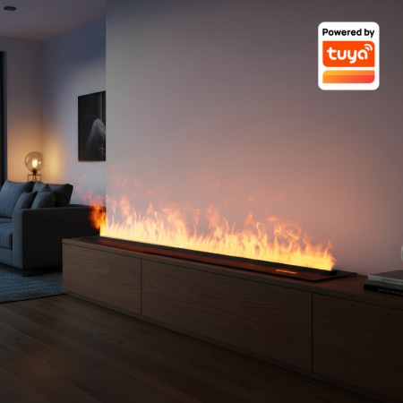 Dekorativni el. kamin sa vodenom parom, 1500mm ( DK-15MC/T )