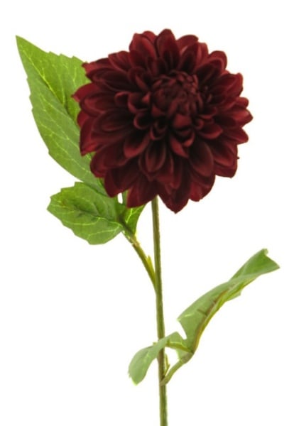 Dekordom cvet dahlia 50cm 13266-3 - bordeaux - nnt ( 040055 )