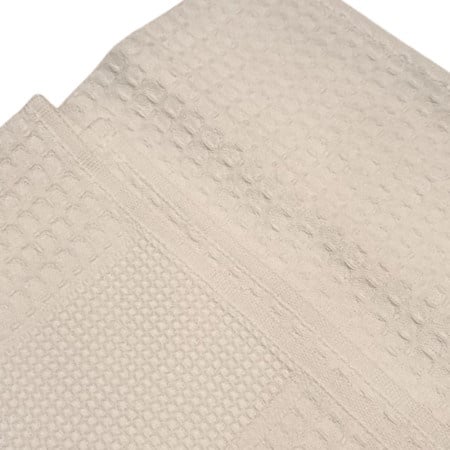 Dekordom kuhinjska krpa waffle plain 40x60 - cappuccino ( 024994 )